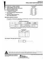 DataSheet CD74ACT10 pdf